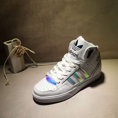 Adidas Originals High-Top Shoes Women--116